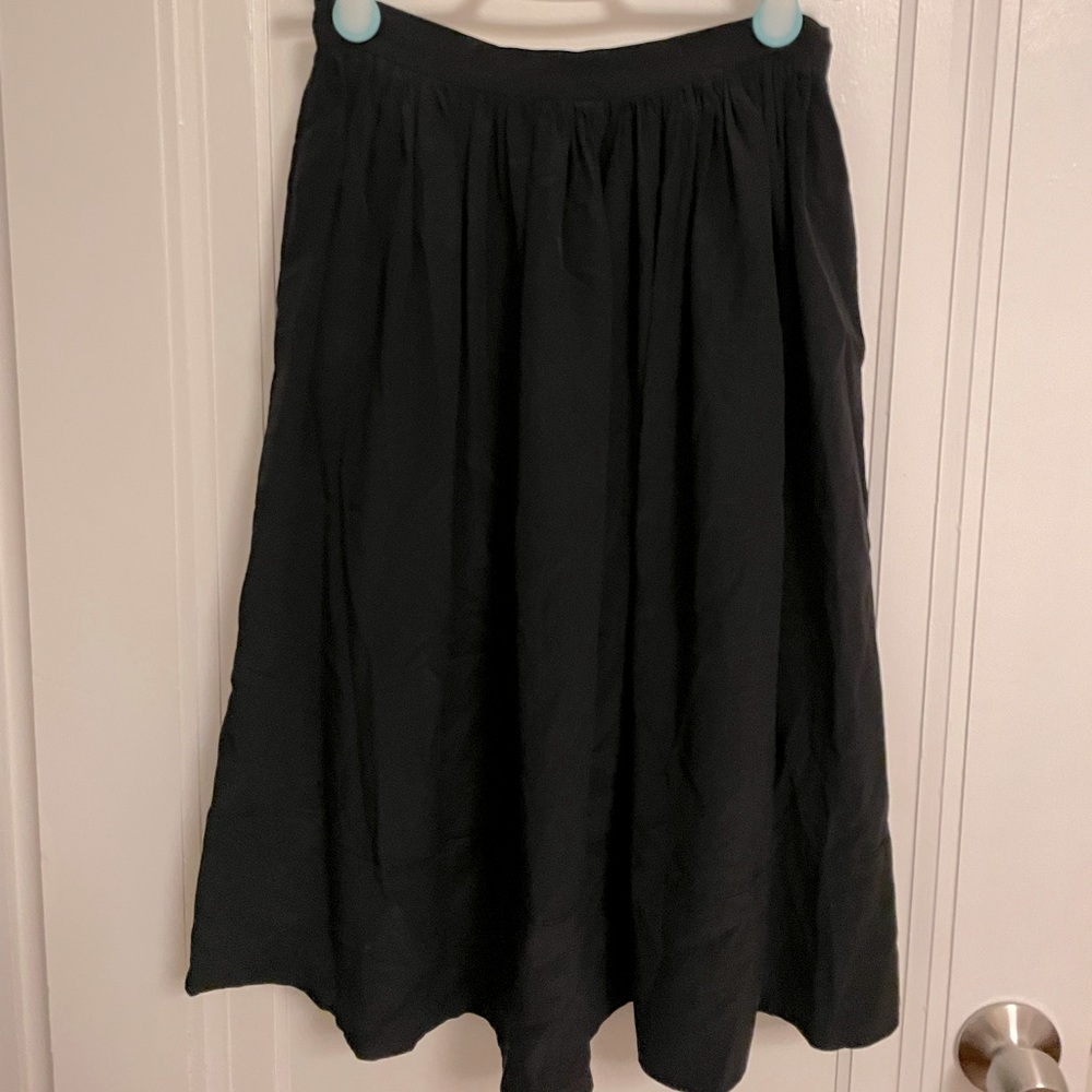 Silk skirt